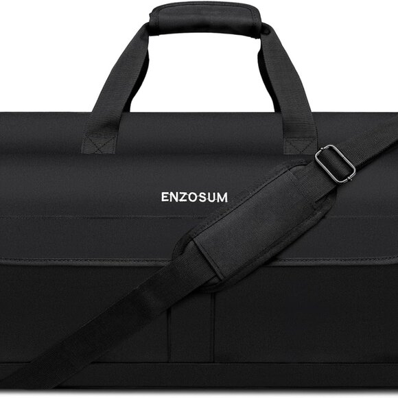 Garment Bags for Travel Large Suit Bag for Men Carry On Garment Bag Convertible - Picture 1 of 7